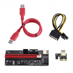 Graugear PCIe Riser Express Kits - 4 Stück