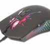 MANHATTAN USB-Gaming-Maus optisch mit RGB LED