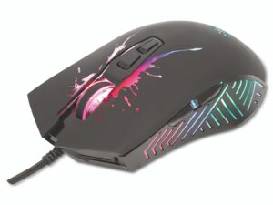 MANHATTAN USB-Gaming-Maus optisch mit RGB LED