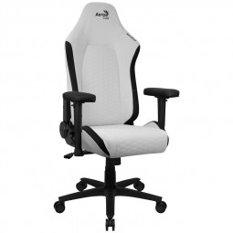 Aerocool Crown Leatherette Moonstone White Gaming Stuhl