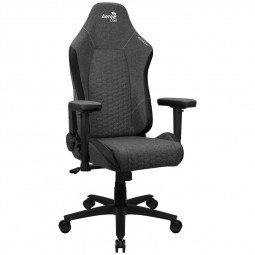 Aerocool Crown AeroWeave Ash Black Gaming Stuhl