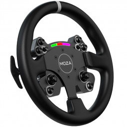 MOZA CS V2 Steering Wheel - Leder (33 cm)