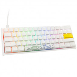 Ducky One 2 Pro Mini White Edition Gaming Tastatur