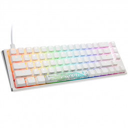 Ducky One 3 Classic Pure White SF Gaming Tastatur