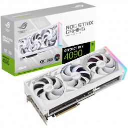 ASUS GeForce RTX 4090 ROG Strix O24G White