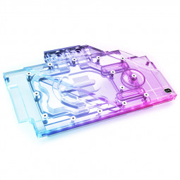 Alphacool Eisblock Aurora Acryl GPX-N RTX 3080/3090 TUF mit Backplate