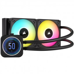 Corsair iCUE H100i ELITE LCD XT Komplett-Wasserkühlung - 240mm
