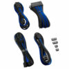 CableMod Pro ModMesh 12VHPWR Cable Extension Kit - schwarz/blau