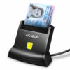 AXAGON CRE-SM4N USB Smart Card StandReader