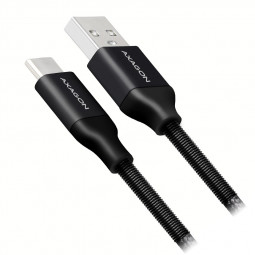 AXAGON BUCM-AM05SB USB-C auf USB-A 2.0 Kabel - 500 mm