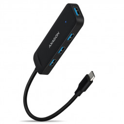 AXAGON HUE-L1C Superspeed USB-C Travel Hub