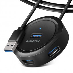 AXAGON HUE-P1AL 4x USB 3.2 Gen 1