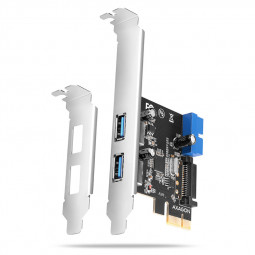 AXAGON PCEU-232VLS PCIe Adapter 2+2x USB3.0 UASP VIA + LP