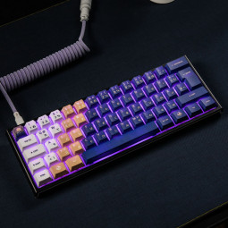 Ducky ONE 2 Mini ISO Custom Tastatur Konfigurator - Oceanic Dream