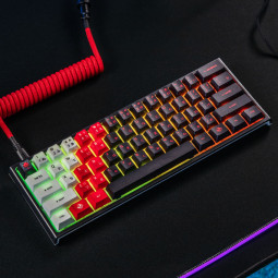 Ducky ONE 2 Mini ANSI Custom Tastatur Konfigurator - Crimson Ronin