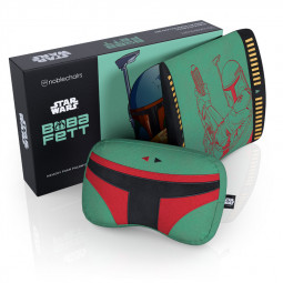 noblechairs Memory Foam Kissen-Set - Boba Fett Edition