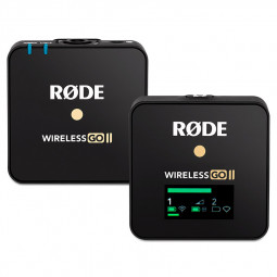 Rode Wireless GO II digitales 2-Kanal Mikrofonsystem - Single