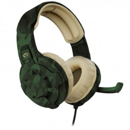 Trust Gaming GXT 411C Radius Headset - Jungle Camo