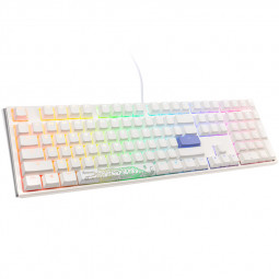 Ducky One 3 Classic Pure White Gaming Tastatur