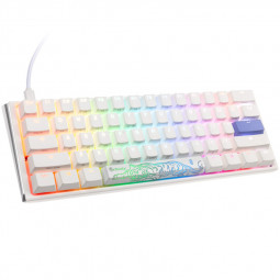 Ducky One 3 Classic Pure White Mini Gaming Tastatur