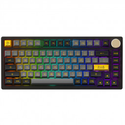 AKKO PC75B Plus -S Black&Gold wireless Gaming Tastatur