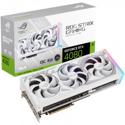 ASUS GeForce RTX 4080 ROG Strix O16G White