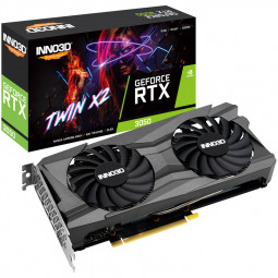 INNO3D GeForce RTX 3050 Twin X2