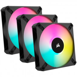 Corsair AF Elite Series RGB PWM Lüfter 3er Pack inkl. RGB-Controller - 120mm