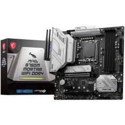 MSI B760M Mortar WiFi DDR4