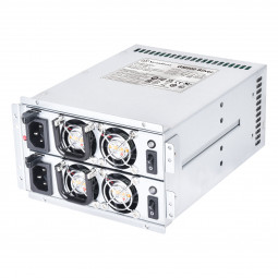 SilverStone SST-GM800-S CYBENETICS Silver redundantes Servernetzteil - 2x 800 Watt