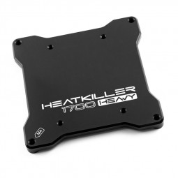 Watercool Heatkiller LGA 1700 Heavy Backplate - schwarz