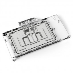 Alphacool Eisblock Aurora GPX-N RTX 4080 mit Backplate Suprim - Acryl