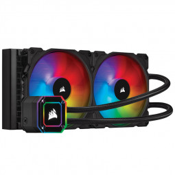 Corsair iCUE H115i ELITE CAPELLIX Komplett-Wasserkühlung - 280 mm