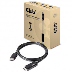 Club 3D DisplayPort auf HDMI HDR Kabel - 2 m