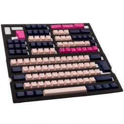 Ducky PBT Double-Shot Keycap Set Fuji - DE Layout