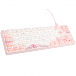 Ducky Miya Pro Sakura V2 SF Gaming Tastatur für PC/Mac