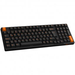 AKKO 3098B Plus Black&Orange Wireless Gaming Tastatur