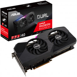 ASUS Radeon RX 6700 XT Dual 12G