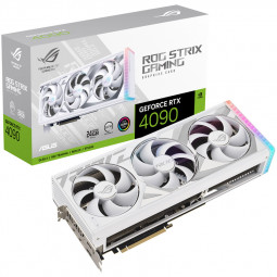 ASUS GeForce RTX 4090 ROG Strix 24G White
