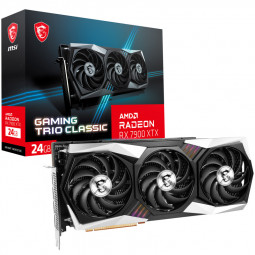 MSI Radeon RX 7900 XTX Trio Classic 24G