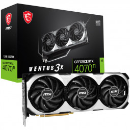 MSI GeForce RTX 4070 Ti Ventus 3X 12G OC