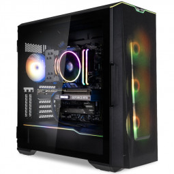 King Mod Systems Gaming PC Black Sphinx