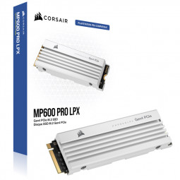 Corsair MP600 Pro LPX NVMe SSD