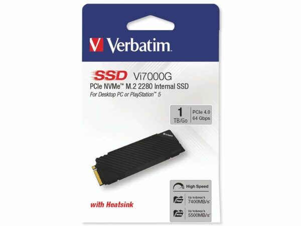M.2 2280 SSD VERBATIM Vi7000G