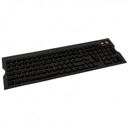 Das Keyboard Clear Black