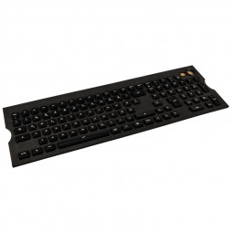 Das Keyboard Clear Black