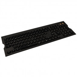 Das Keyboard Clear Black