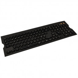 Das Keyboard Clear Black