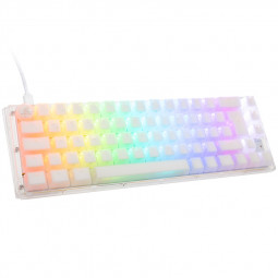 Ducky One 3 Aura White SF Gaming Tastatur