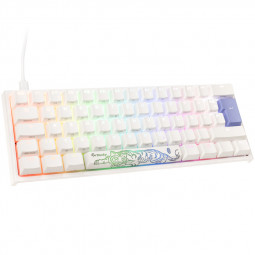 Ducky One 2 Pro Mini White Edition Gaming Tastatur